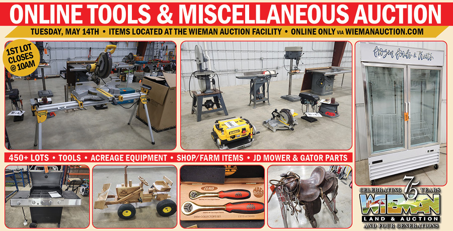 Online Tools & Misc Auction 20204